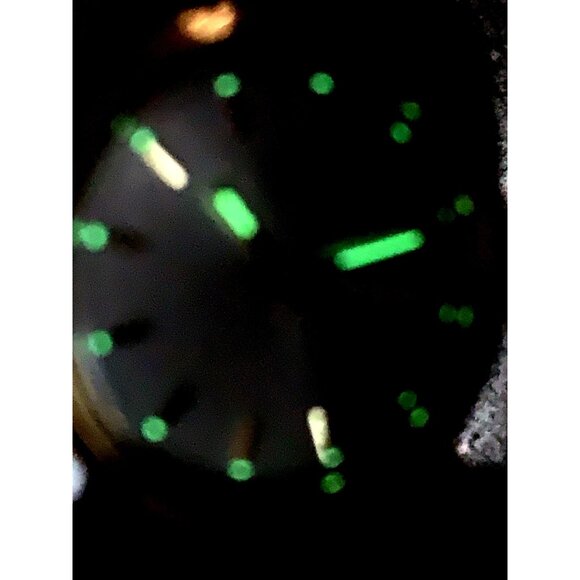 Pulsar Men's Watch V533-8A50 Vintage Quartz Silver Dial Day Date Brown Leather - Picture 7 of 14